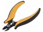 Pliers | cutting,miniature,curved | 138mm
