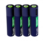Trust 25671 Batteries AAA 4pcs Rechargeable