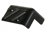 SPEAKER CABINET CORNER - BLACK PLASTIC - 80 x 50 mm x 90&deg; - 8 pcs