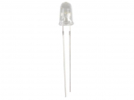 Water - clear LED 5 mm - yellow amber