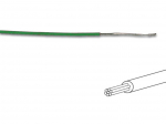 HOOK-UP WIRE -  &oslash; 1.4 mm - 0.2 mm&sup2; - MULTICORE - GREEN