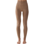 Women's thermoactive leggings 4F F157 light brown 4FWAW24USEAF157 82S XS/S