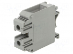 Splice terminal: rail