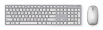 KEYBOARD +MOUSE WRL OPT. W5000/WHITE 90XB0430-BKM3A0 ASUS