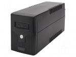 Power supply: UPS | 360W | 600VA | 207&divide;253V | 142x101x298mm | 7Ah | 50Hz
