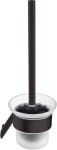 Wall-hung toilet brush