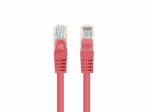 Fluke Passed Lanberg patchcord cat.6 UTP 1.5m red 10-pack
