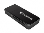 Other Computer Accessory Transcend  MEMORY READER FLASH USB3 BLACK/TS-RDF5K