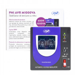 Voltage stabilizer with relay PNI AVR M1000VA, 2.7A, 600W, 1000VA