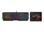 A4TECH BLOODY USB keyboard+mouse+pad