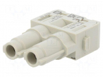 Connector: HDC | module | female | 70A | 1000V | Han-Modular&reg; | PIN: 2