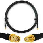Rangeful SMA Male / SMA Female 2m koaksiaalkaabel &mdash; HF240 (vastab LMR240) HF240-SM-SF-2