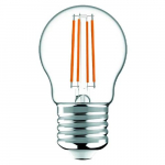LED bulb E27, G45, 4.5W, 470lm, 2700K, filament