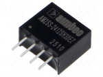 Converter: DC/DC | 2W | Uin: 21.6&divide;26.4VDC | Uout: 12VDC | Iout: 167mA