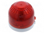 Signaller: lighting | flashing light | white | Sonos | 10&divide;60VDC | IP21
