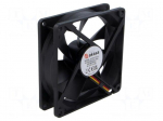 Fan: DC | axial | 12VDC | 92x92x25mm | EBR | 5pcs.