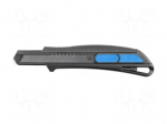 Knife | carton,textiles,universal | 18mm | Handle material: ABS