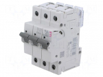Circuit breaker | 230/400VAC | Inom: 63A | Poles: 3 | Charact: C | 10kA