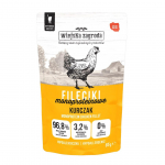 WIEJSKA ZAGRODA Chicken Monoprotein Fillets &ndash; wet food for cats &ndash; 85g
