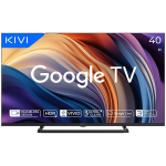 TV KIVI 40F710QB 40'' LED FHD Google TV, Dolby Audio, HDR, Max Vivid