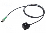 Cable: for sensors/automation | PIN: 3 | straight | 1.5m | 24VDC | 24VAC