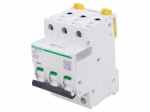 Circuit breaker | 400VAC | Inom: 6A | Poles: 3 | for DIN rail mounting
