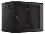 Enclosure: rack cabinet | Standard: 19" | 9U | black | Z: 450mm | X: 600mm