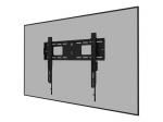 TV bracket NEOMOUNTS  LEVEL-750 WL30-750BL16 Fixed heavy duty wall mount - 42-86" screen - max 125 kg - VESA 100x100-600x400 - d 4,2 cm - level adjustme |
