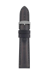 Leather strap Iron Annie blue, 22 mm