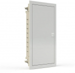 Installation housing plastic, metal doors, flush