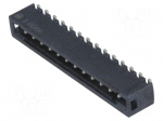 Connector: wire-board | socket | female | PIN: 12 | har-flexicon&reg; | 6A