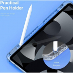 Book case Dux Ducis  DUX DUCIS case UNID foldable with pencil storage for iPad Air 13 (2024) / Pad Pro 12.9 (2018/2020/2021/2022) black