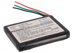 600mAh for Garmin Forerunner 310XT