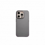 Back panel cover Evelatus Apple iPhone 16 Pro PC NeoCase with MagSafe Grey