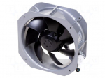 Fan: EC | axial | 230VAC | 225x225x80mm | 880m3/h | 53dBA | ball | 2550rpm