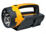 Lamp: working | IP65 | 2500lm | 7.5h | HawkStar | searchlight