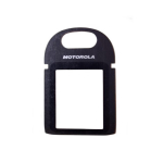 Display Glass Lens For Motorola PEBL U6 Original Black