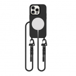 Other Phone Accessory Tech-Protect  Tech-Protect MagNecklace MagSafe iPhone 15 Pro Case - Black