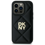 Other Phone Accessory DKNY  DKNY Quilted Stack Logo iPhone 14 Case - Black