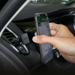 Auto holder SBS  Magnetic smartphone holder SBS TESUPMAGLCLIP - black