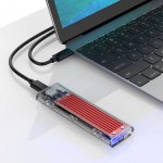 Other Computer Accessory Orico  Orico TCM2-C3 M.2 NVME to USB-C 10Gb/s Disk Drive - Red