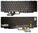 Keyboard DELL G7 17 7700, with backlight, US
