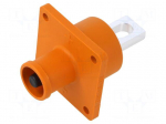 Connector: DC supply | socket | ES-250A | 250A | 1.5kV | PIN: 1 | IP67