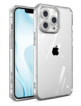 Back panel cover iLike Apple IPHONE 14 ARMOR ANTISHOCK CASE Transparent