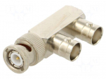 Adapter | plug | BNC socket