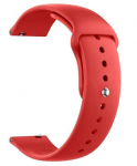 Strap Just Must Universal JM S1 for Galaxy Watch 4 straps 22 mm Red