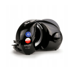 Tooted koju ja aeda // K&ouml;&ouml;gi- ja majapidamistarbed // Smapp krajalnica 294.5 NP czarna