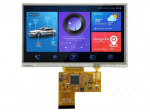 Display: TFT | 7" | 1024x600 | Illumin: LED | 16MBFLASH | RGB | 200cd/m2