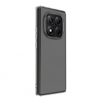 Back panel cover Evelatus Xiaomi Redmi Note 14 Pro 5G Clear Silicone Case 1.5mm TPU Transparent