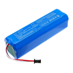 Replacement Battery for CECOTEC Conga 5290, Conga 8290, Lithium-ion 5200mAh